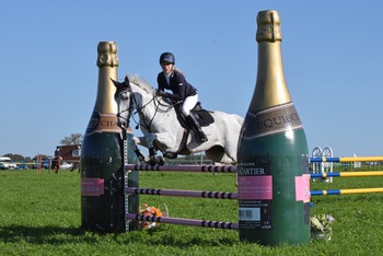 Rachel Vicary is Victorious in Dodson & Horrell 1.10m National Amateur Second Round at Chard Equestrian